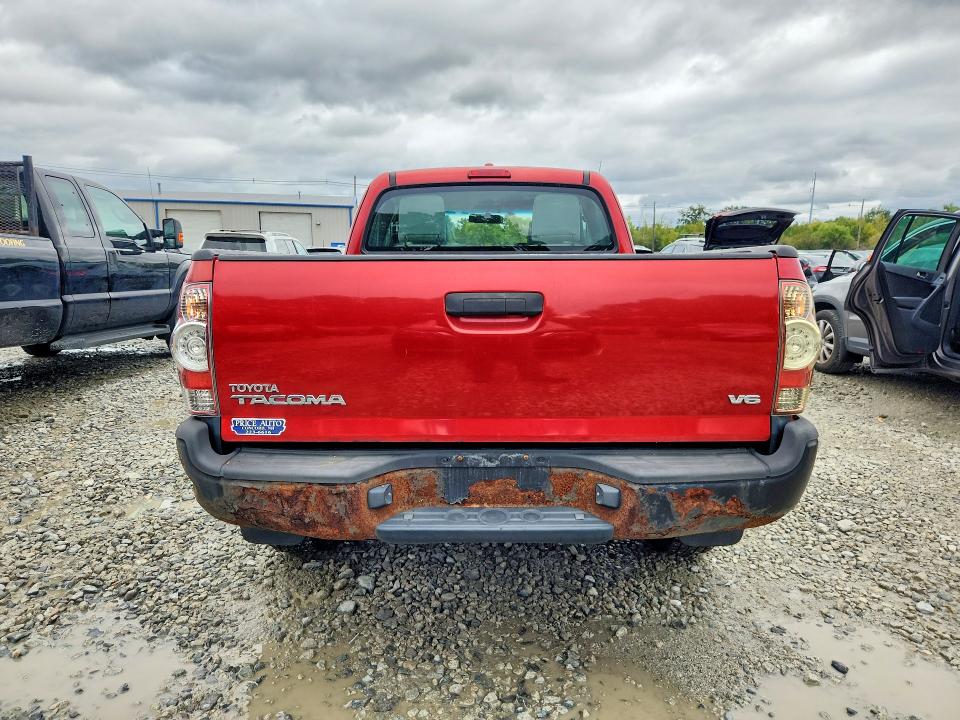 Снимка 6 от търг – 2009 TOYOTA TACOMA с VIN 5TEUU42N29Z655943
