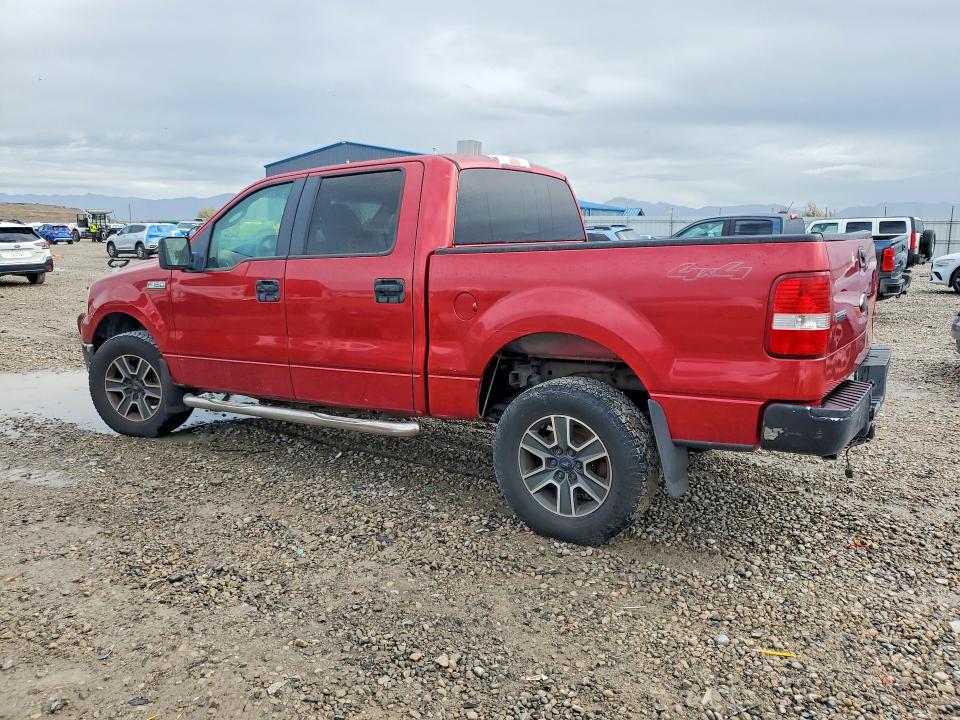 Photo 2 from auction – 2008 FORD F150 with VIN 1FTRW14WX8FA19383