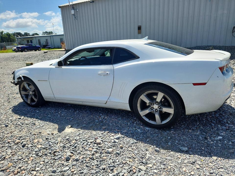 Photo 2 from auction – 2012 CHEVROLET CAMARO with VIN 2G1FB1E32C9125307