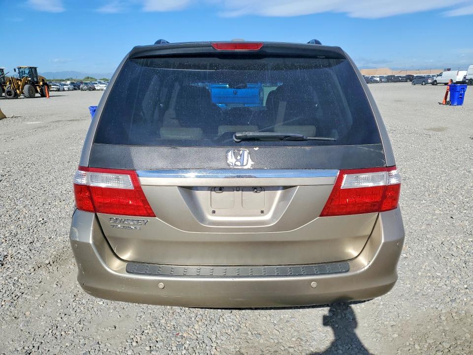 Photo 6 from auction – 2006 HONDA ODYSSEY with VIN 5FNRL38866B007376
