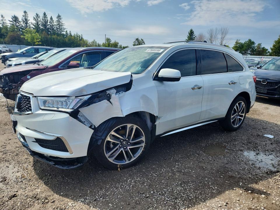 2018 ACURA MDX - Търг №67566696