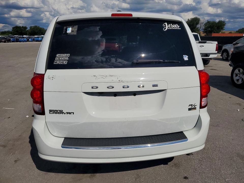Photo 6 from auction – 2014 DODGE GRAND CARAVAN with VIN 2C4RDGEG8ER337362