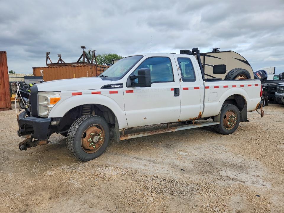 FORD F250 2013 с VIN 1FT7X2B65DEB16097 - Снимка от търг