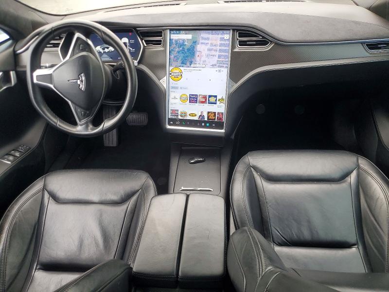 Фото 8 с аукциона – 2016 TESLA MODEL S с VIN 5YJSA1E2XGF128909
