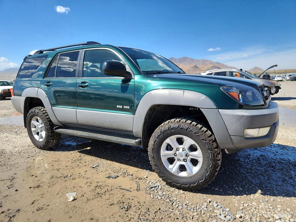 Photo 4 from auction – 2003 TOYOTA 4RUNNER with VIN JTEBU14R530005691
