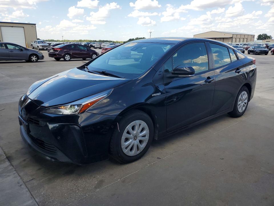 2022 TOYOTA PRIUS - Търг №68145016