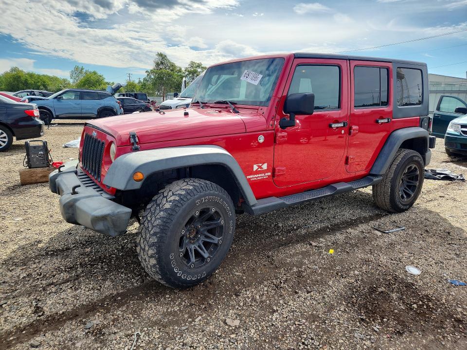 JEEP WRANGLER UNLIMITED 2009 с VIN 1J4GA39129L723086 - Снимка от търг