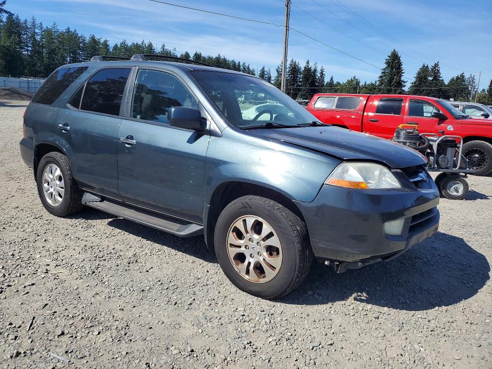 Photo 4 from auction – 2003 ACURA MDX with VIN 2HNYD18753H533308
