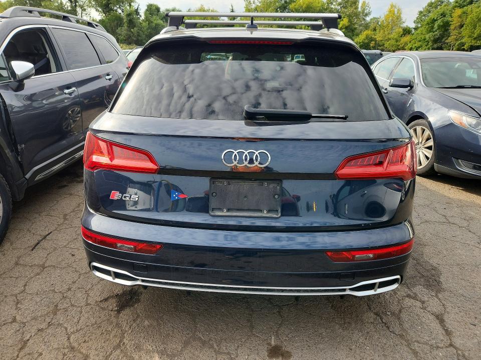 Photo 6 from auction – 2018 AUDI SQ5 with VIN WA1A4AFY8J2050687