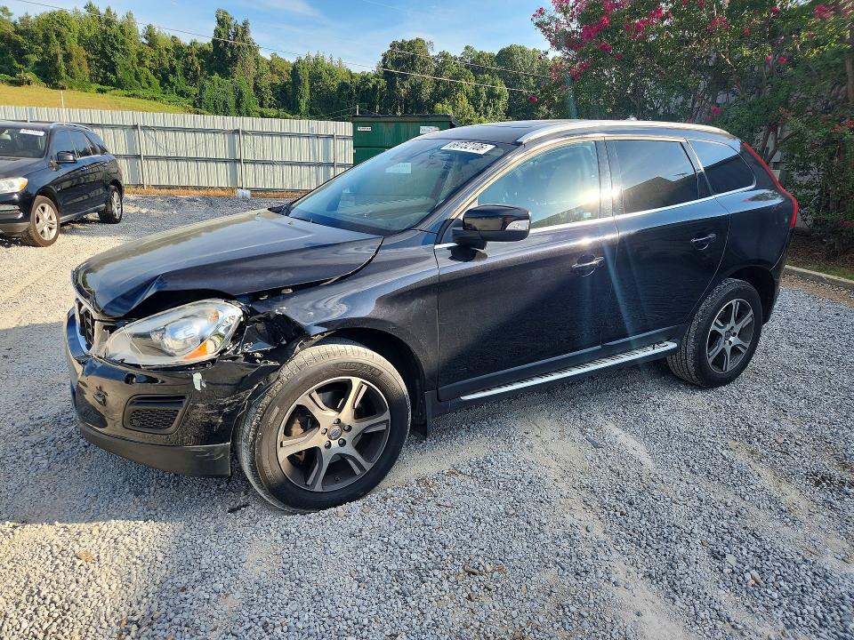 VOLVO XC60 2012 with VIN YV4902DZ0C2289592 - Photo from auction