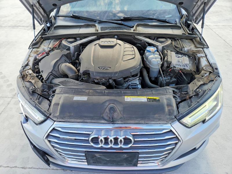 Photo 11 from auction – 2019 AUDI A4 with VIN WAUENAF41KA007587
