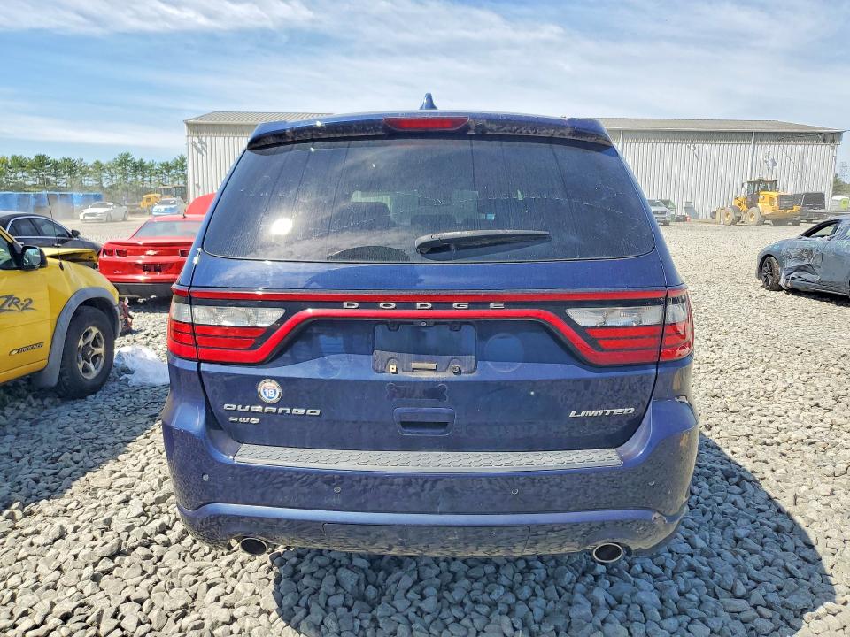 Photo 6 from auction – 2015 DODGE DURANGO with VIN 1C4RDJDG3FC163659