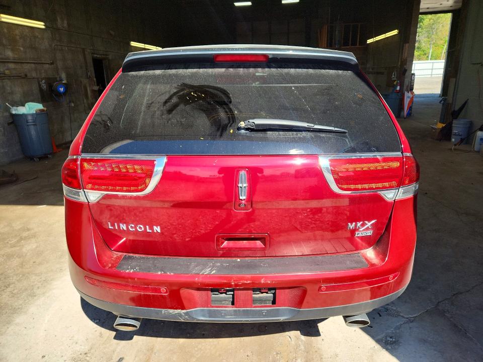 Photo 6 from auction – 2014 LINCOLN MKX with VIN 2LMDJ8JK9EBL13972