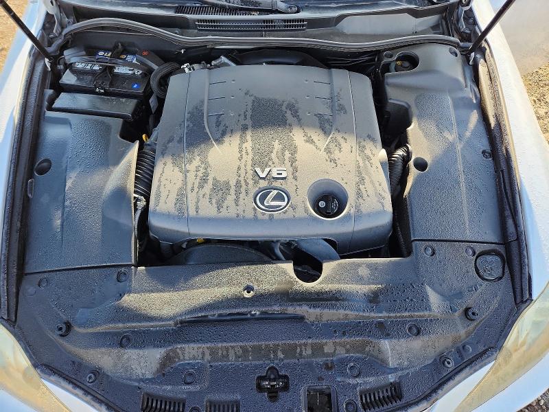Foto 11 de la subasta – 2006 LEXUS IS con VIN JTHCK262762005509