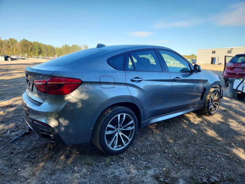 Foto 3 de la subasta – 2017 BMW X6 con VIN 5UXKU2C33H0U29982
