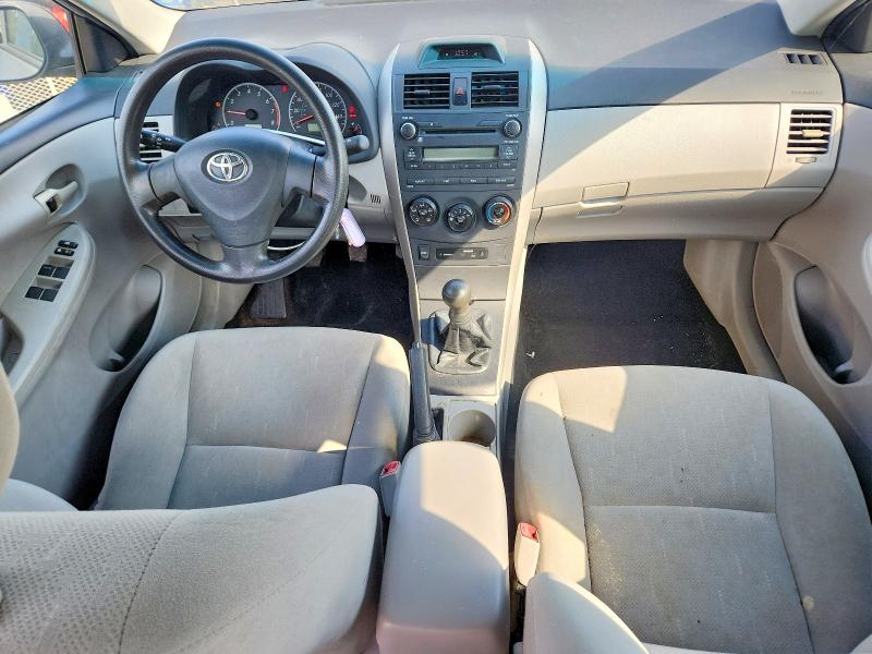 Photo 8 from auction – 2013 TOYOTA COROLLA with VIN 2T1BU4EE3DC992591