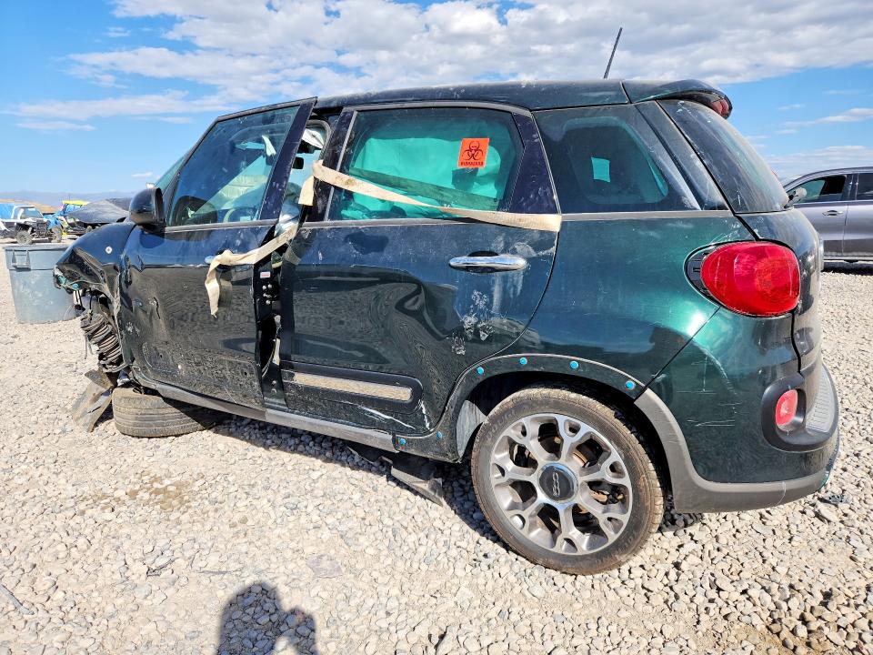 Photo 2 from auction – 2017 FIAT 500L with VIN ZFBCFADH6HZ040126