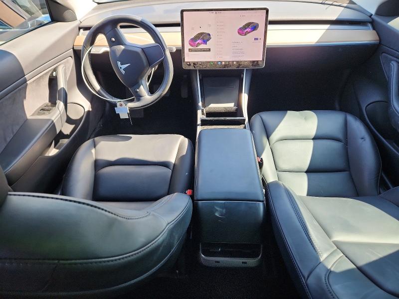 Photo 8 from auction – 2018 TESLA MODEL 3 with VIN 5YJ3E1EA3JF165940