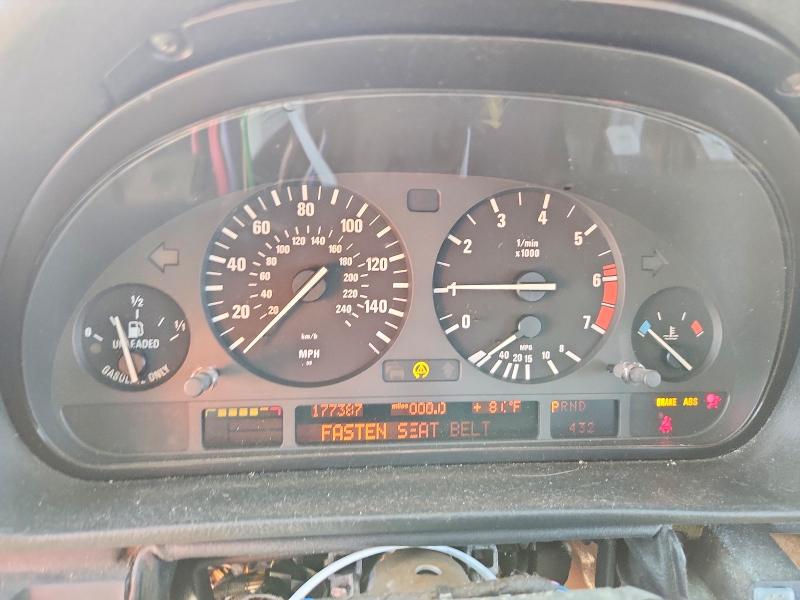 Zdjęcie 9 z aukcji – 2000 BMW 740 z VIN WBAGH8344YDP15899