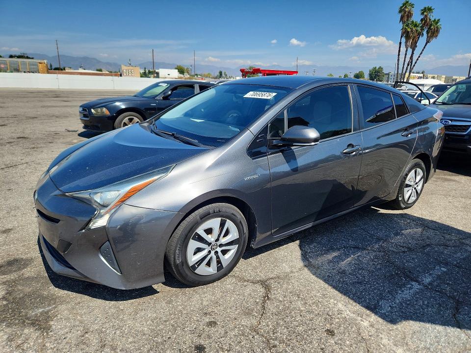 TOYOTA PRIUS 2016 with VIN JTDKARFU8G3005704 - Photo from auction