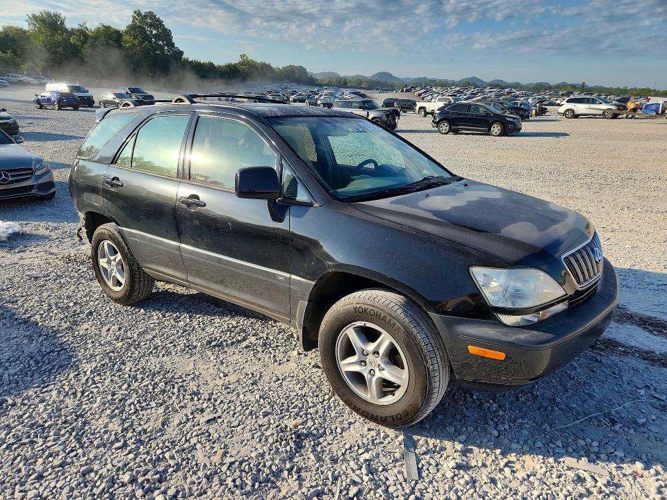 Photo 4 from auction – 2001 LEXUS RX with VIN JTJHF10U110181540