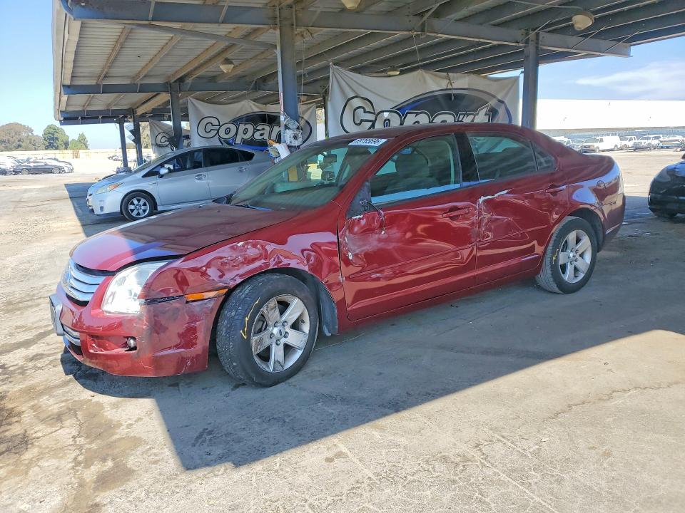 FORD FUSION 2007 with VIN 3FAHP07137R131999 - Photo from auction