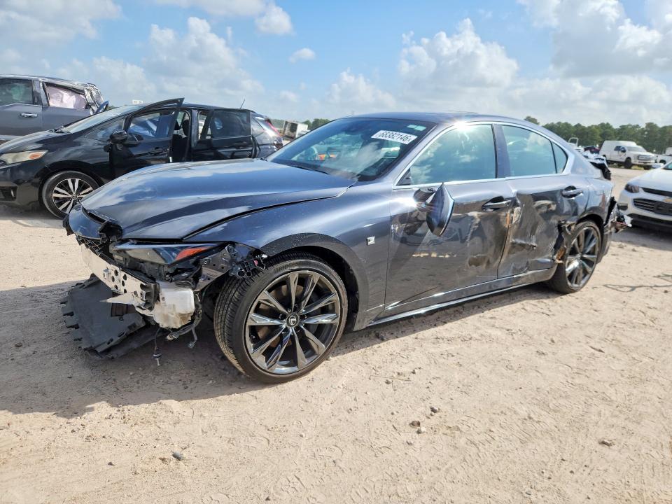 LEXUS IS 2023 with VIN JTHGZ1E21P5030754 - Photo from auction