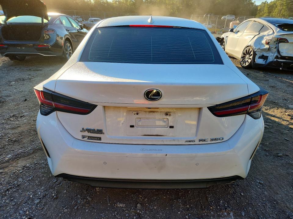 Photo 6 from auction – 2021 LEXUS RC 350 with VIN JTHGZ5DCXM5010774
