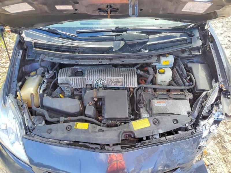Photo 11 from auction – 2012 TOYOTA PRIUS with VIN JTDKN3DU4C5490121