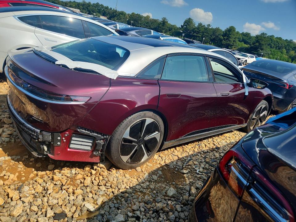 Photo 3 from auction – 2024 LUCID MOTORS AIR with VIN 50EA1TEA7RA009883