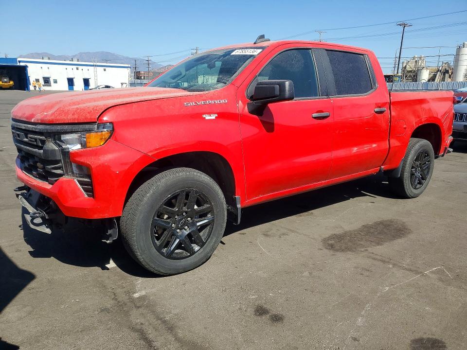 2024 CHEVROLET SILVERADO - Търг №67855136