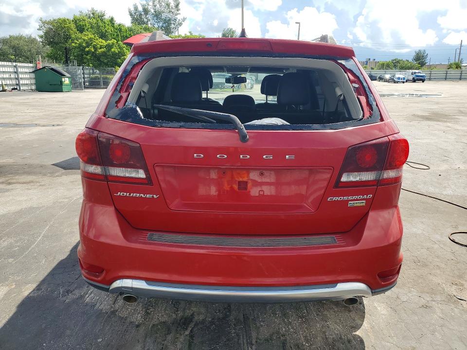 Фото 6 с аукциона – 2017 DODGE JOURNEY с VIN 3C4PDCGG1HT594670