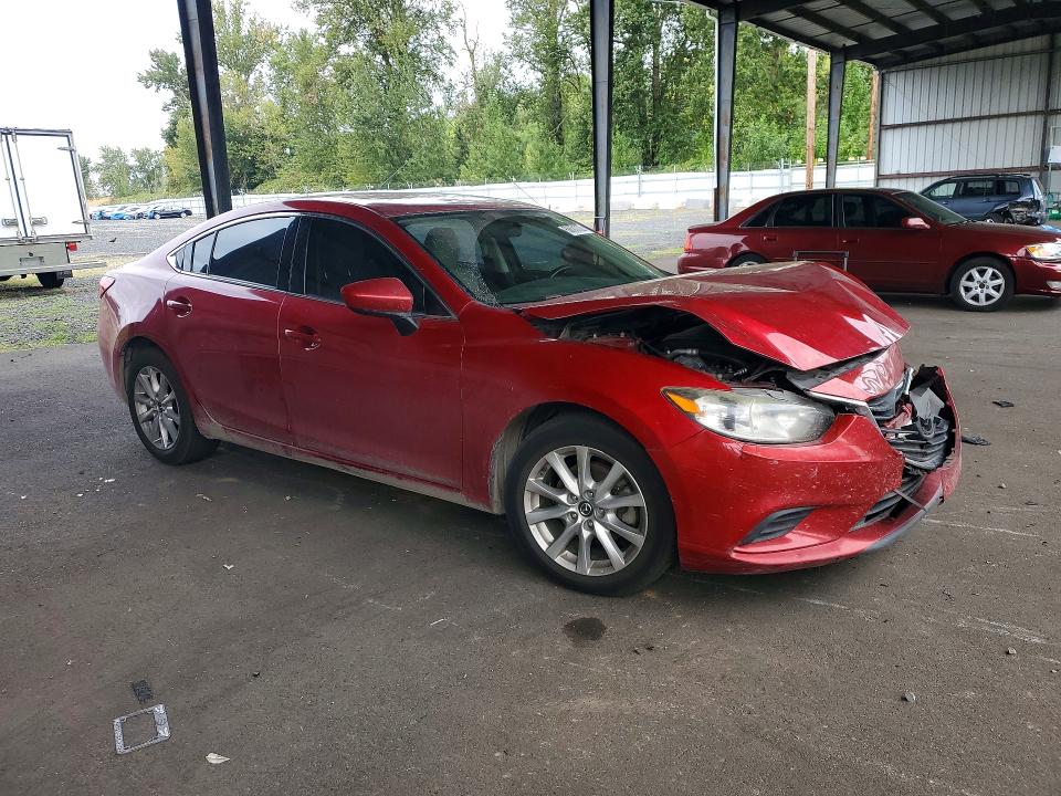 Foto 4 de la subasta – 2015 MAZDA 6 con VIN JM1GJ1U64F1164600