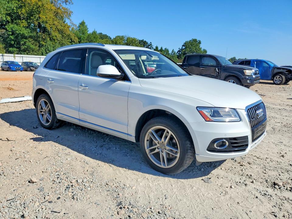 Photo 4 from auction – 2017 AUDI Q5 with VIN WA1L2AFP2HA022177