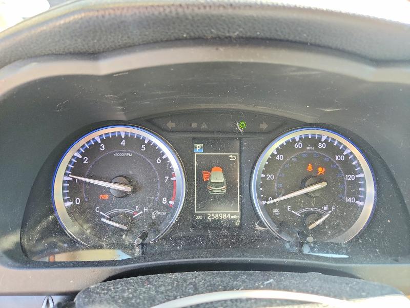 Photo 9 from auction – 2017 TOYOTA HIGHLANDER with VIN 5TDKZRFH8HS202142