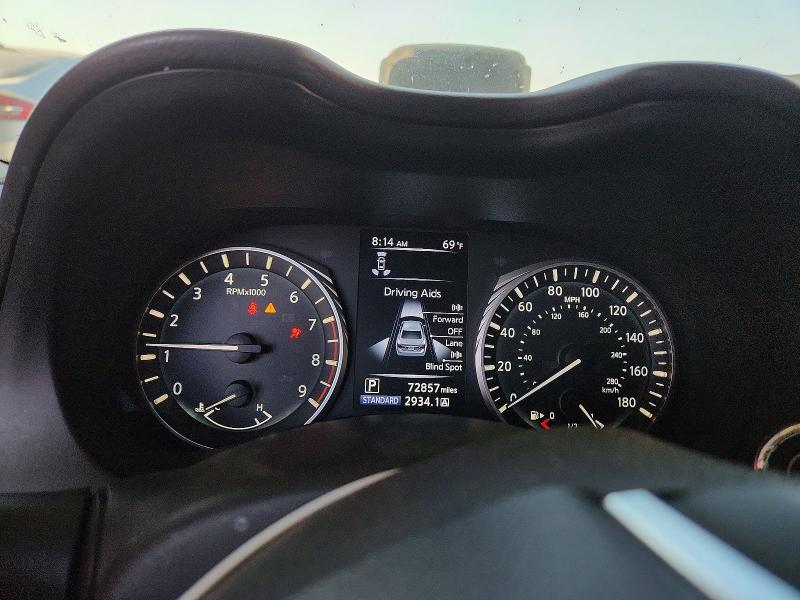 Снимка 9 от търг – 2022 INFINITI Q50 с VIN JN1EV7BP8NM311835