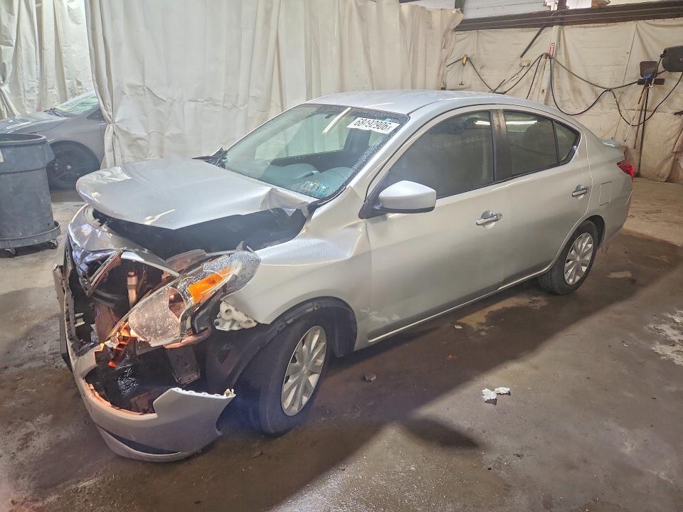 2017 NISSAN VERSA - Търг №68492906