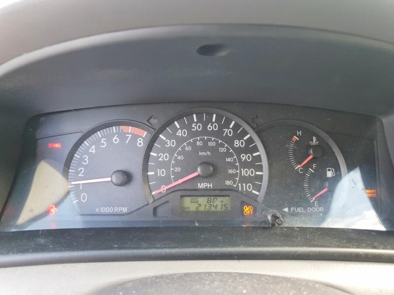 Photo 9 from auction – 2005 TOYOTA COROLLA with VIN 2T1BR32E85C479418