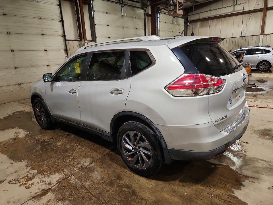 Photo 2 from auction – 2016 NISSAN ROGUE with VIN 5N1AT2MV6GC836347