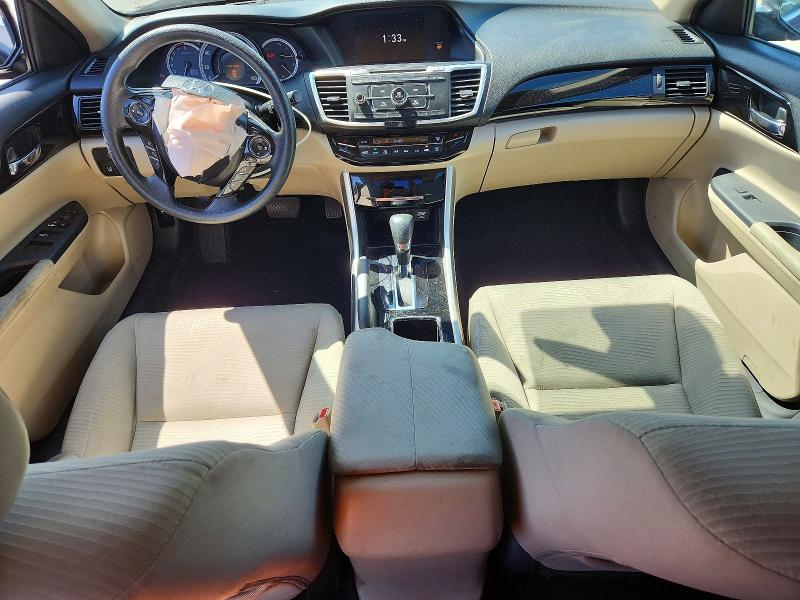 Photo 8 from auction – 2016 HONDA ACCORD with VIN 1HGCR2F45GA174189