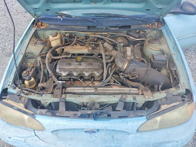 Снимка 11 от търг – 1999 FORD ESCORT с VIN 1FAFP13P9XW154093