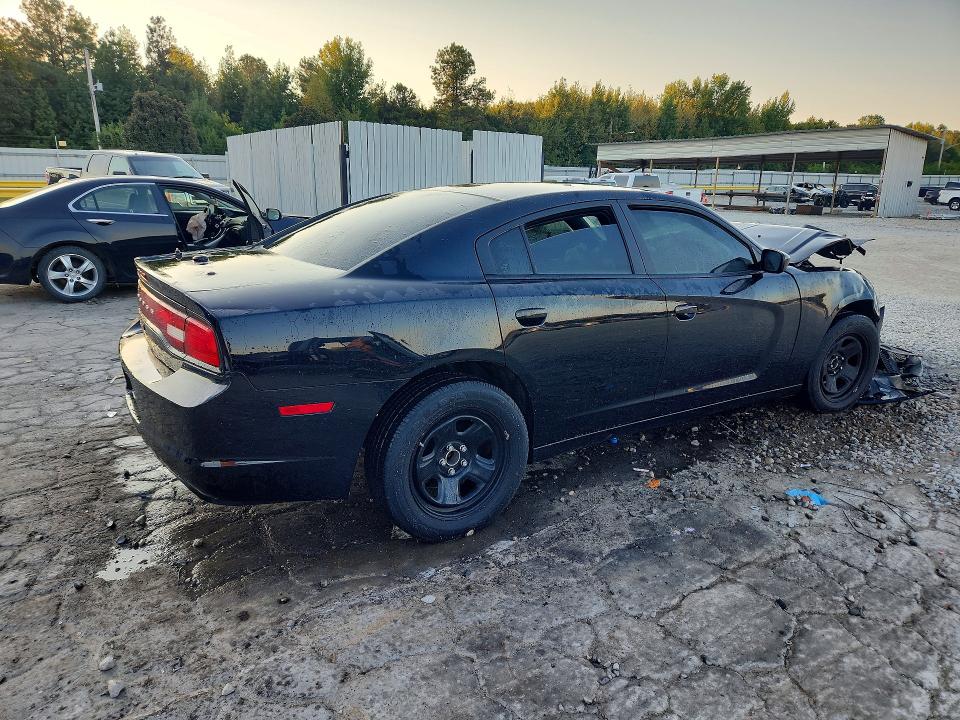 Photo 3 from auction – 2013 DODGE CHARGER with VIN 2C3CDXAT5DH693155