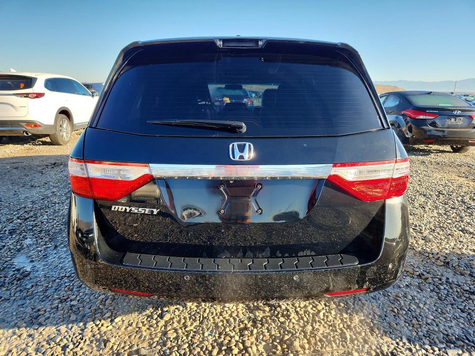 Снимка 6 от търг – 2011 HONDA ODYSSEY с VIN 5FNRL5H66BB042634