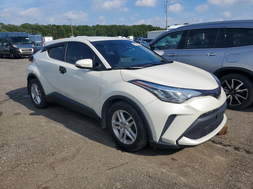 Photo 4 from auction – 2020 TOYOTA C-HR with VIN NMTKHMBX3LR107403