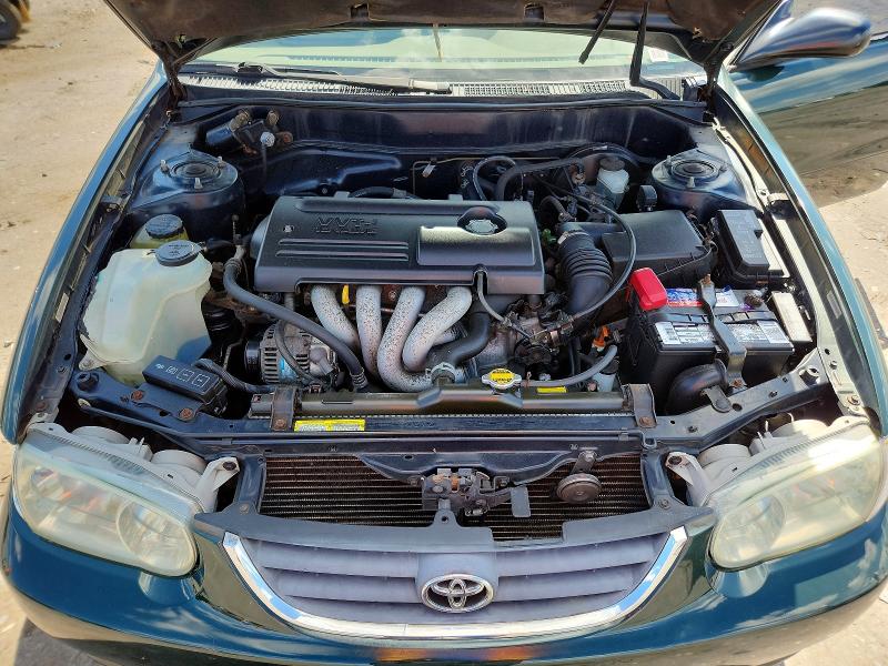 Photo 11 from auction – 2002 TOYOTA COROLLA with VIN 2T1BR12EX2C548027