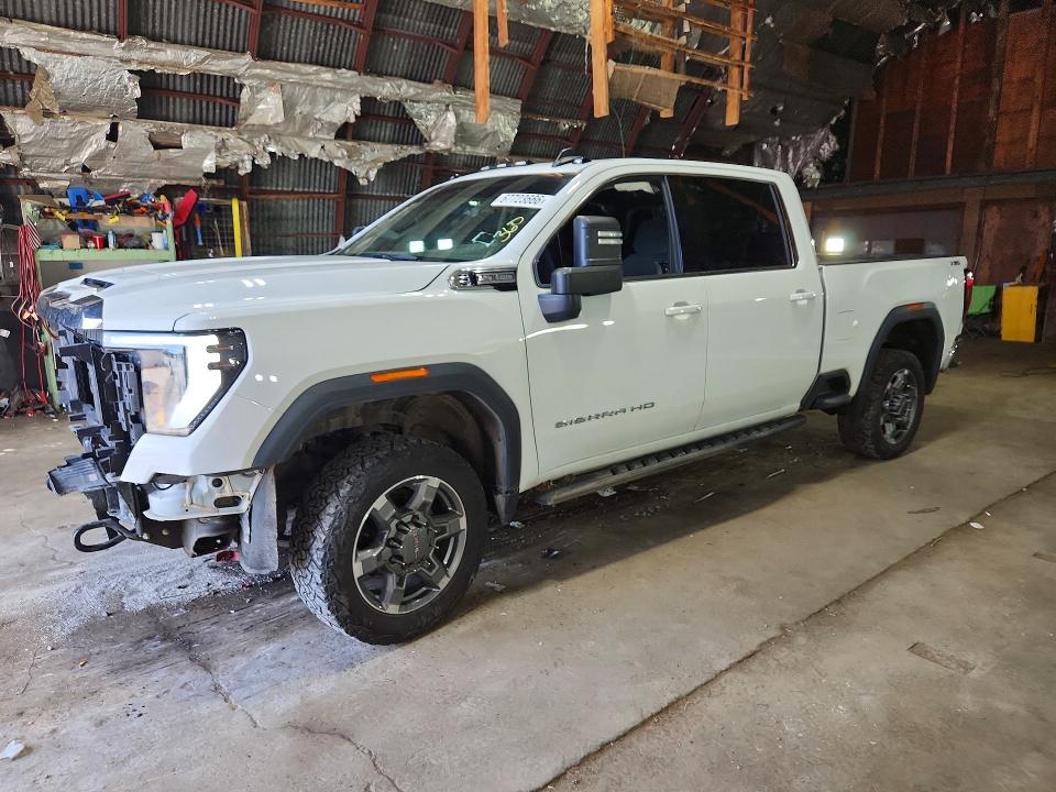 Photo 1 from auction – 2025 GMC SIERRA with VIN 1GT4UME75SF340490
