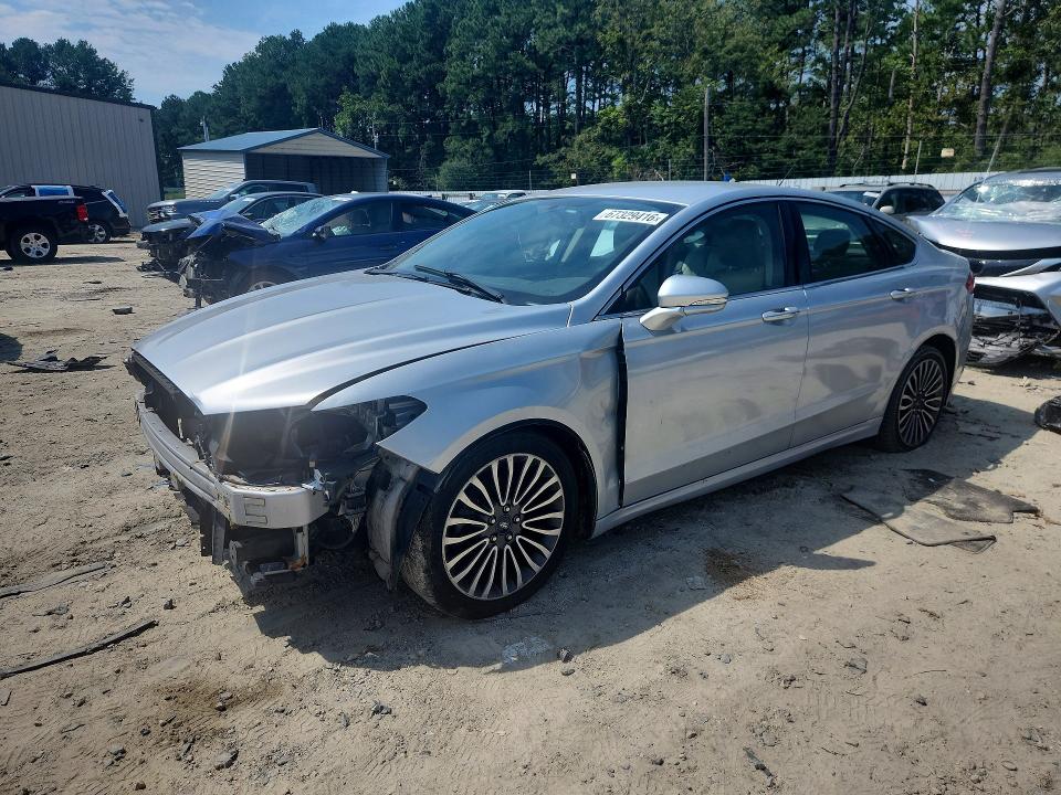 FORD FUSION 2018 con VIN 3FA6P0RU9JR247259 - Foto de la subasta