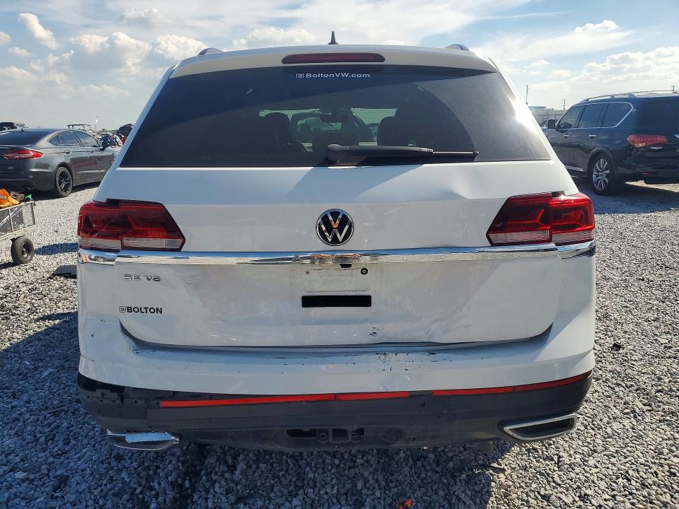 Снимка 6 от търг – 2023 VOLKSWAGEN ATLAS с VIN 1V2JR2CA8PC557630