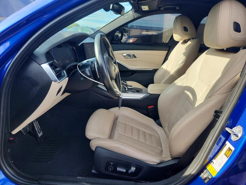 Снимка 7 от търг – 2019 BMW 330XI с VIN WBA5R7C50KAJ80828