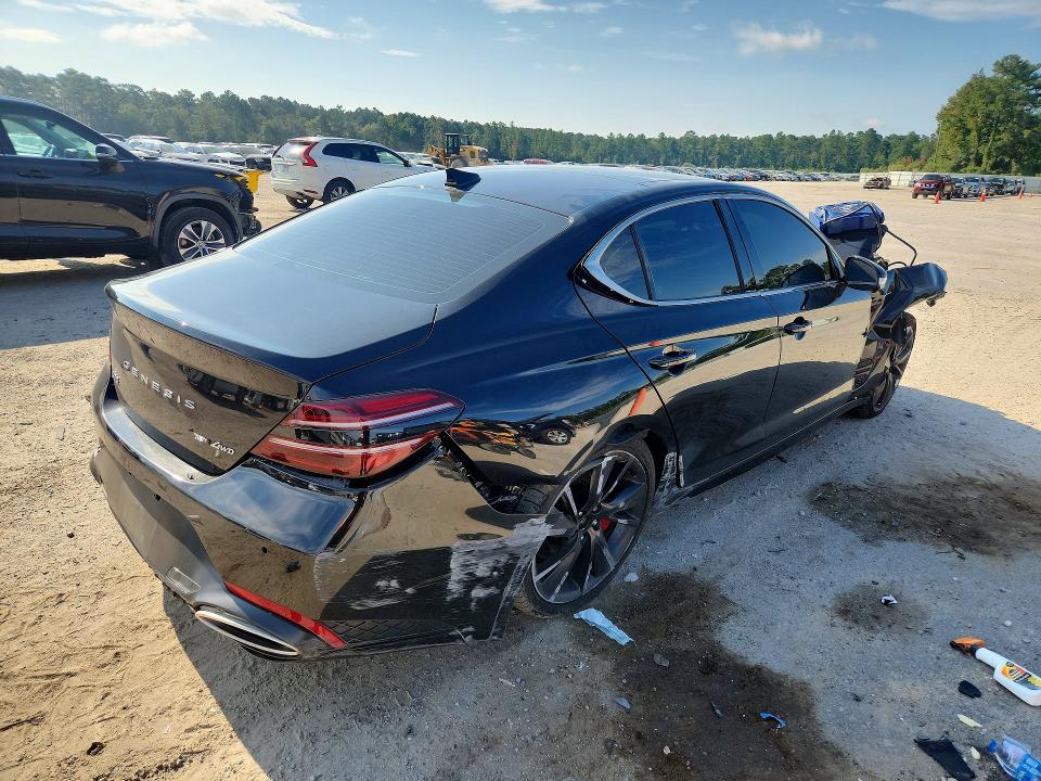 Zdjęcie 3 z aukcji – 2023 GENESIS G70 z VIN KMTG54TE9PU115473